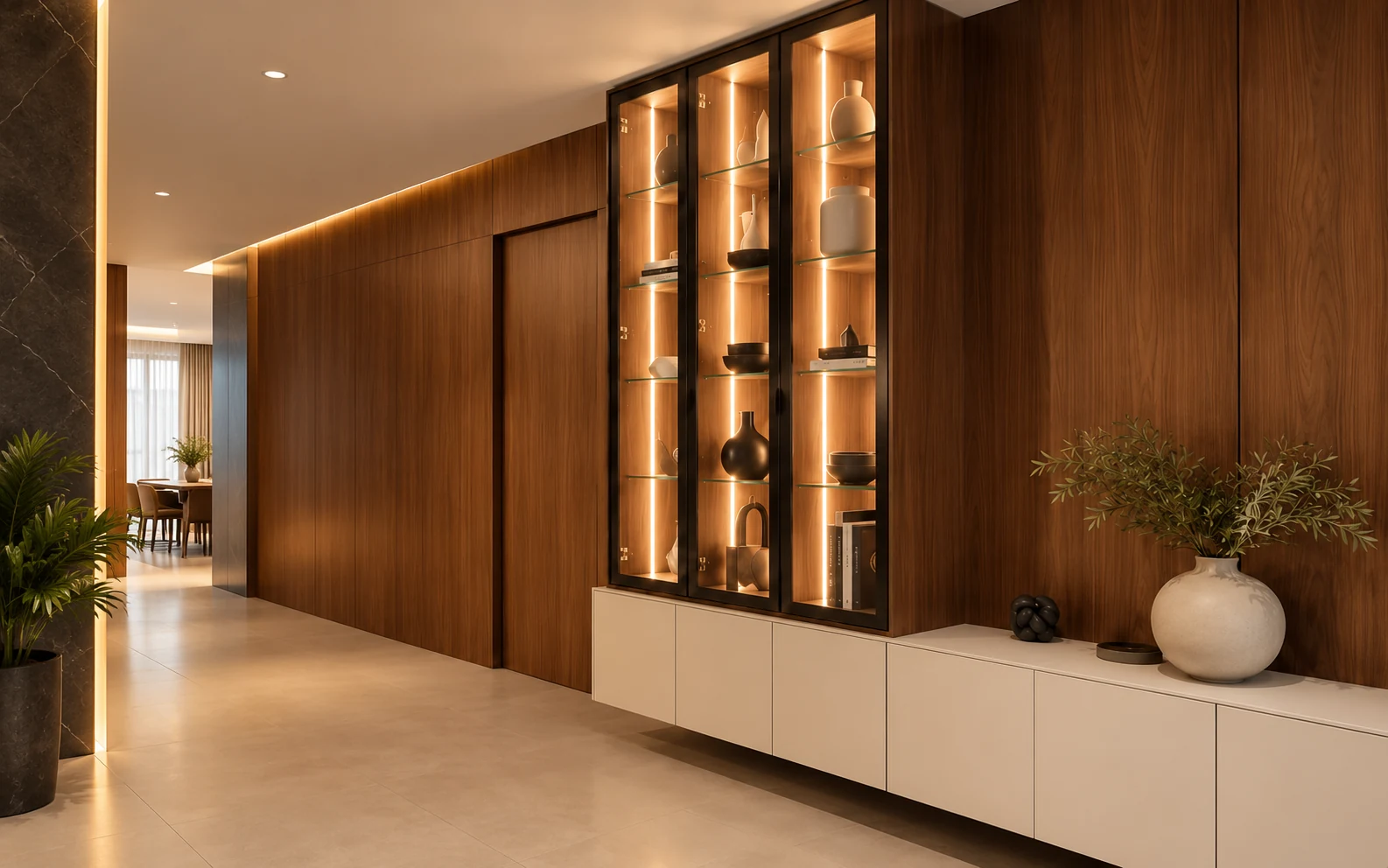 Hall planejado